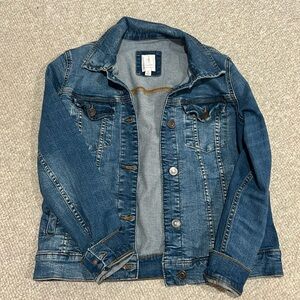 LC Lauren Conrad Jean Jacket